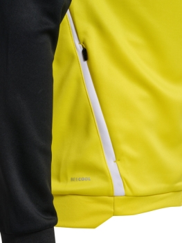Kinder Hummel Lead 2.0 Trainingsjacke - Blazing yellow/Black